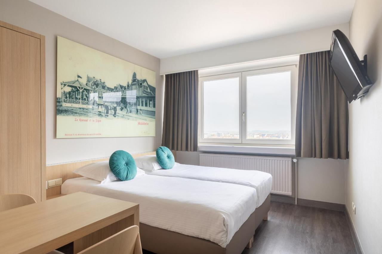 C-Hotels Excelsior Middelkerke Luaran gambar