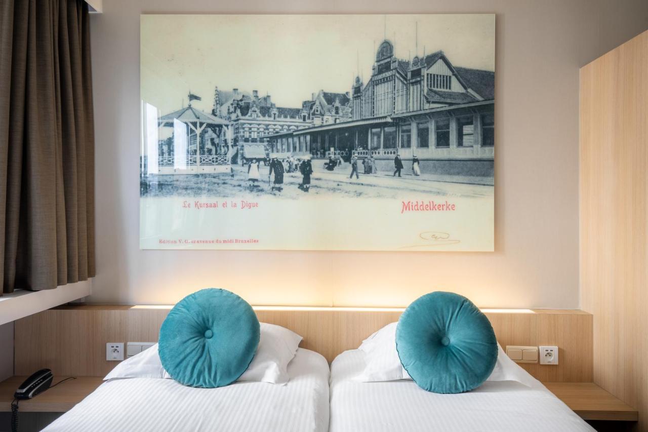 C-Hotels Excelsior Middelkerke Luaran gambar